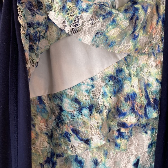 Dress Cardigan with built-in Shirt - Picture 3 of 7